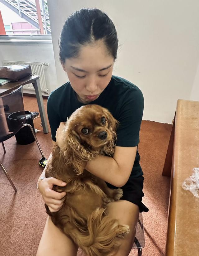 ​王欣瑜生活碎片照，中国莎娃黄金臀腿比例，实力颜值并存