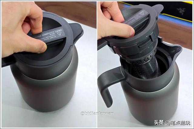 双层纯钛，健康饮水：小米新出的钛保温壶1.2L真香！