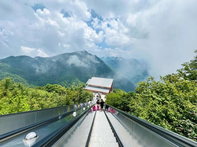错峰赏云，把龙头山仙境装进旅途~