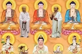 你知道佛教密宗中最著名的“八大菩萨”都是哪八位吗？图片