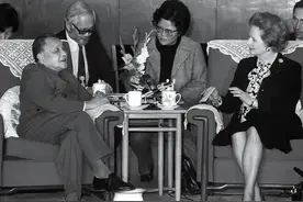 撒切尔夫人之死：晚年不记得丈夫已死，死讯公布无数英国民众欢呼图片