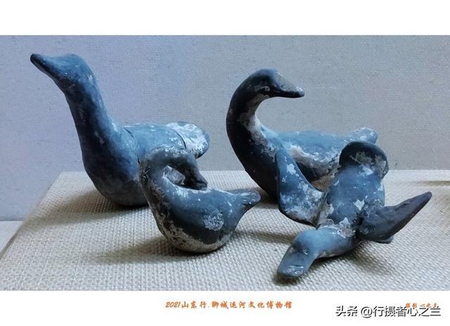 山东行游影记（273）—聊城中国运河文化博物馆（五）