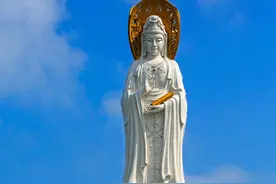 耗资8亿建造108米海上观音像，建造者4年后溺亡，死因至今成谜图片