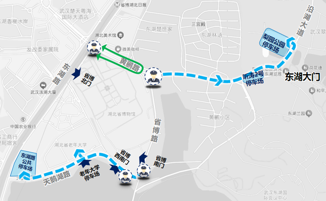 【武汉东湖交警发布国庆东湖出行攻略】收好！避开人从众，出行so easy！