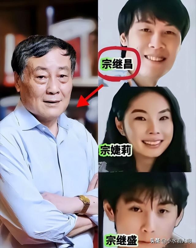 官媒猛料！疑有7孩，杜建英生儿子被认可，宗馥莉绝食 信息量太大