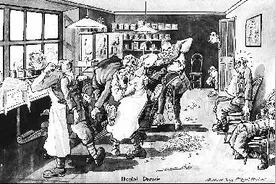 一战期间，英新兵因牙齿不良入伍被拒图片