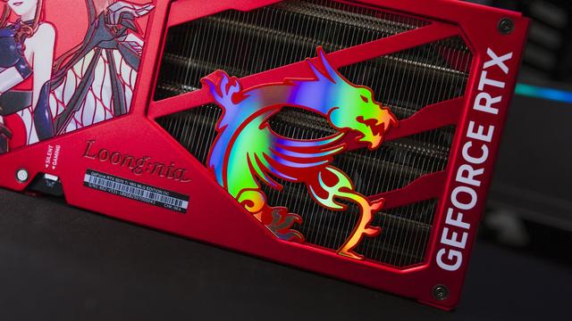 炽烈红韵·魔龙觉醒：微星RTX 5070 Ti魔龙姬限定版开箱实测