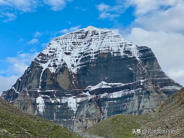 无阿里不西藏！穹隆银城，古象雄璀璨文明与亿万年自然伟力的融洽
