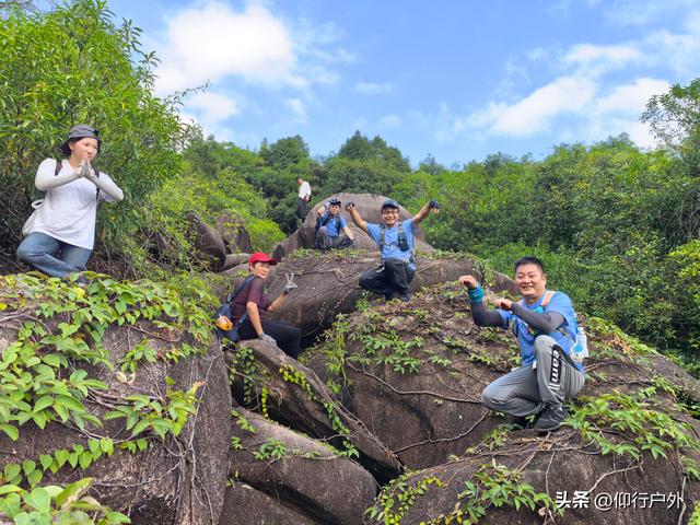 池狗寮休闲行+蛤壳石跳石