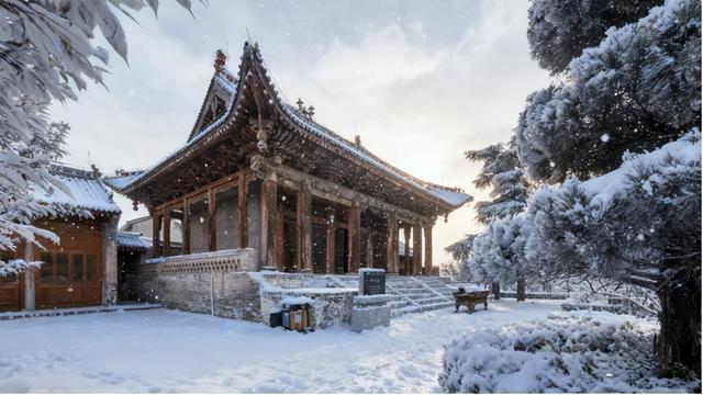 韩城冬日秘境上线！在古建、文物里邂逅慢时光……