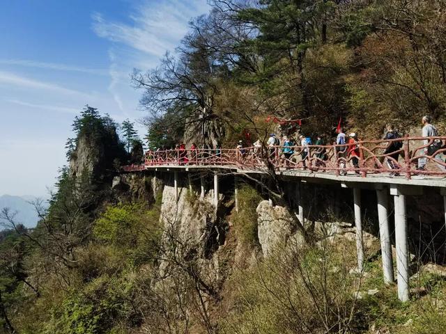 “天下无双圣境，世界第一仙山”的河南洛阳老君山