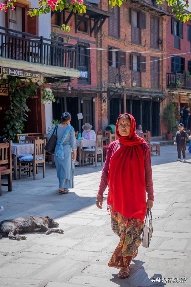 尼泊尔摄影之旅（11）——班迪布尔小镇（街拍）