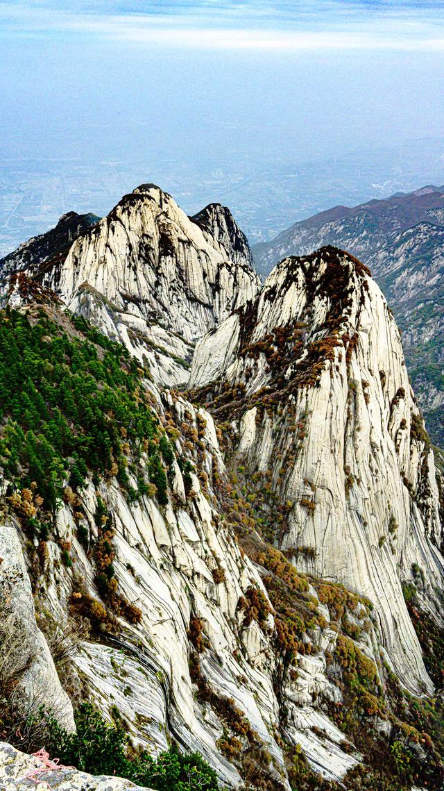 魂牵梦萦，我登上思念已久的华山.......