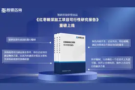行业干货！《红枣精深加工项目可行性研究报告》智研咨询发布图片
