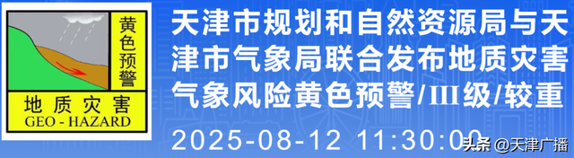 最新 | 天津这些景点景区关闭！市防汛四级应急响应启动！