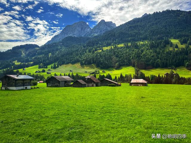 欧游杂记（3）‖ 乘“黄金列车”到因特拉肯：大美瑞士风光之旅