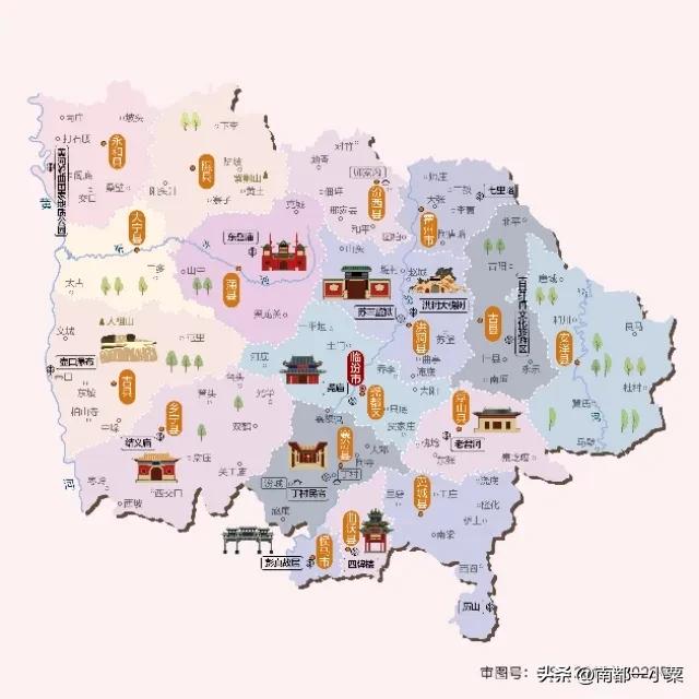 山西临汾，四大古镇