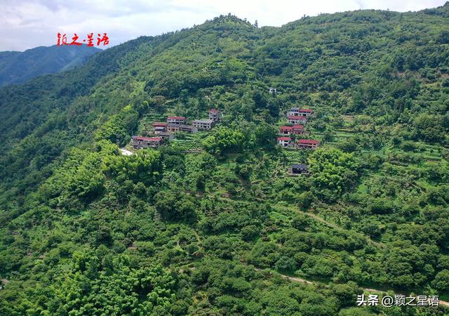 三角地带，高彦岭村，避世而远离