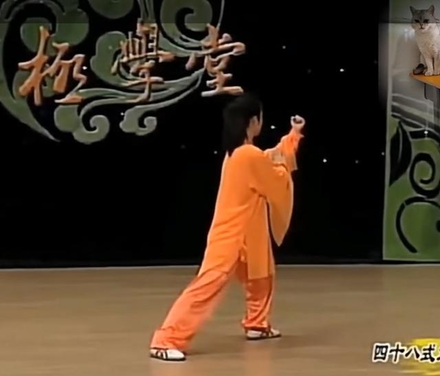 一记左撇身捶，拧出腰胯整劲！太极高手都在练的“闪身”秘诀！
