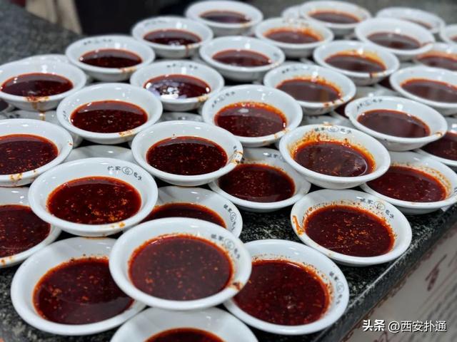 10万+人都馋的宝藏美食县城！西安出发一天往返！