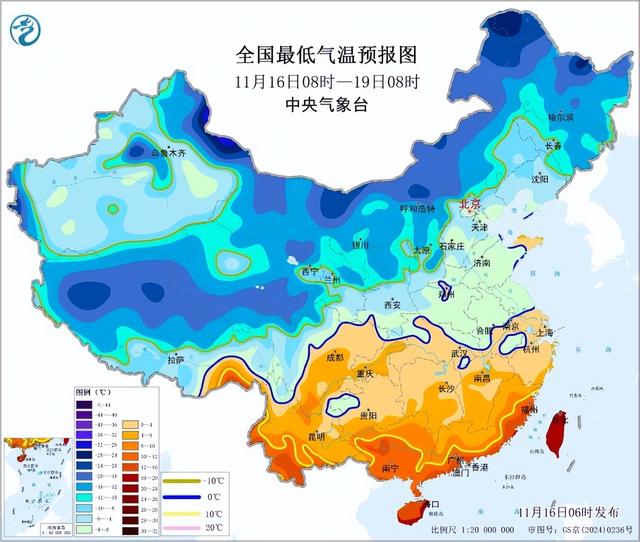 最低-19℃！阵雨、雨夹雪，山西迎来大范围降温！