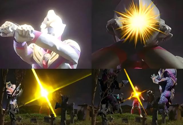 迪迦奥特曼复合型已使用过的技能