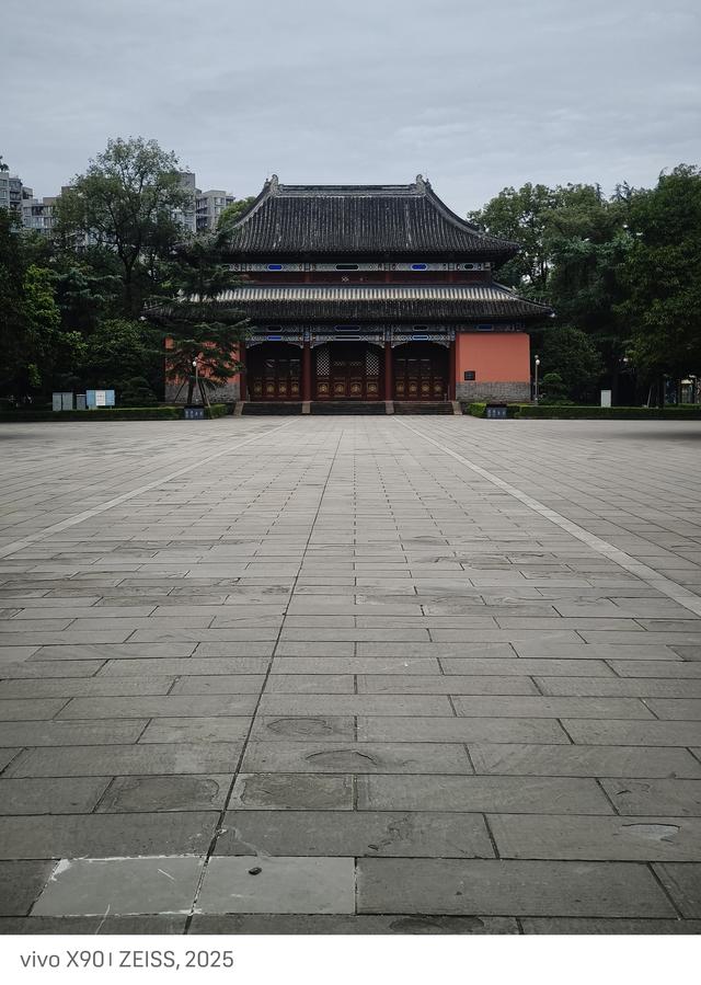 重游成都武候祠2025年10月18日