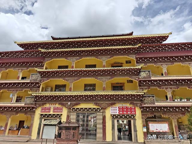 西藏昌都，四大古镇