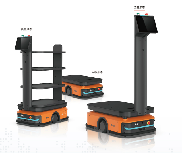 iBEN X300智能搬运机器人闪耀IOTE 2025，圈粉中外客户