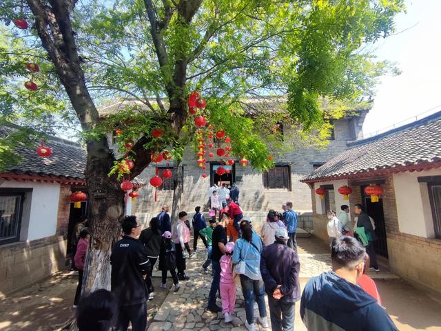 栖霞牟氏庄园,国保单位,规模宏大,精彩不足,略有遗憾