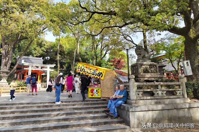 日本京都：走进八坂神社