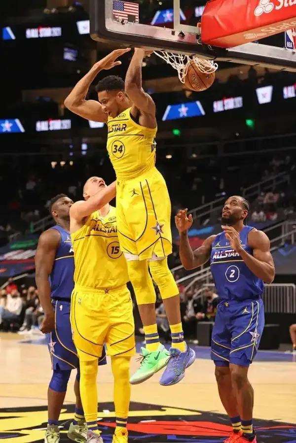 2014-2024十届NBA全明星，哪一届首发是你心中的最佳阵容