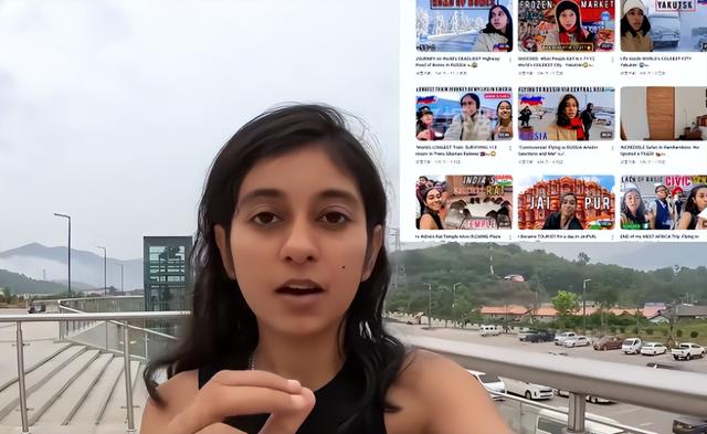 听说印度领先中国，印度美女决定一探究竟，到中国才知道自己被骗