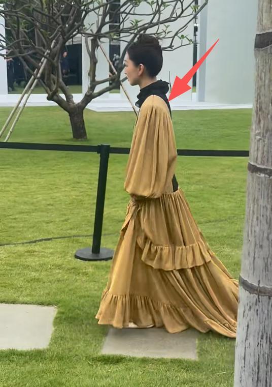 三亚红毯丑出圈，杨幂肉色内搭尴尬，关晓彤拖鞋辣眼，周冬雨驼背