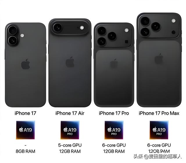 2025金秋旗舰盛宴：9款新机扎堆上市，iPhone 17领衔出击！