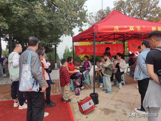 乾县：“庆‘双节’ 树新风 文明与山水同美”主题活动扮靓景区文明