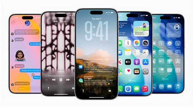 增强液态玻璃效果，iOS26推出公测第三版，共23款iPhone可升级