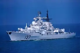 中国8艘俄式军舰现状尴尬！不改没法用改了浪费钱，拿去送人情？图片