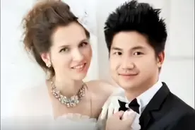 四川小伙娶俄罗斯美女，险被踹断肋骨，婚后想嫁大哥，如今后悔吗图片