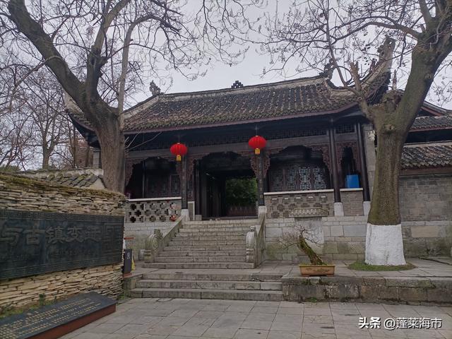 青岩古镇有这样一座祠堂，祀主赵国澍，他的儿子是贵州第一位状元