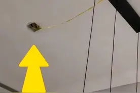 餐厅吊灯电源预留的位置不对怎么办？3种方法轻松给吊灯移位图片