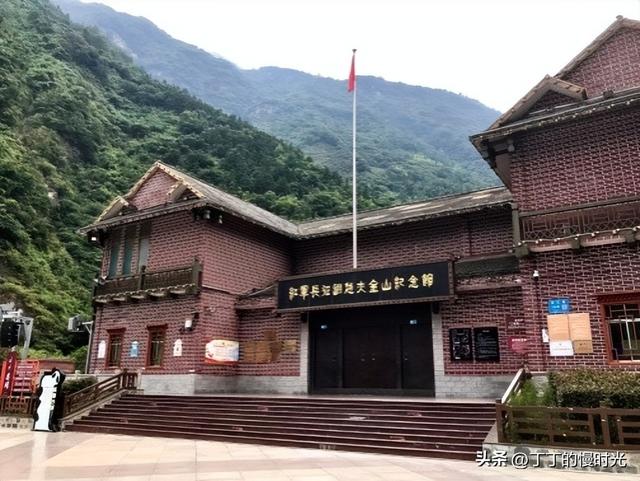 到雅安宝兴避暑，不同的风景带给我不同的感悟