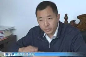 陈行甲得罪县长刘冰被打小报告：“精神病”不适合当县委书记图片