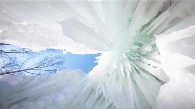 别再愁周末去哪玩！京北玉渡山冰瀑奇观已上线，一秒闯入冰雪童话