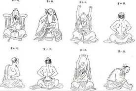 八段锦隐藏着不为人知的秘密（一）起源篇图片