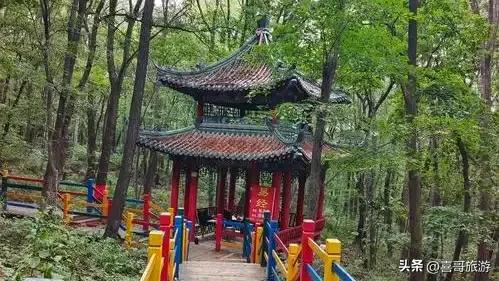 松峰寻仙迹:金源第一峰