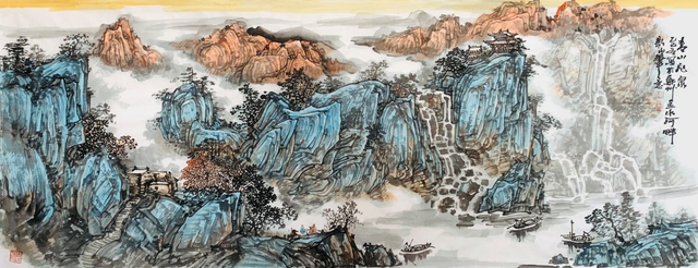 2026马年大吉——当代艺术名家余新民新春特刊