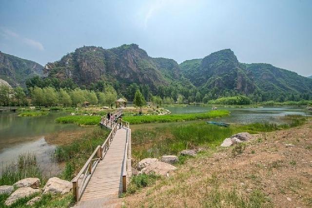 北京延庆百里山水画廊 京郊的自然瑰宝