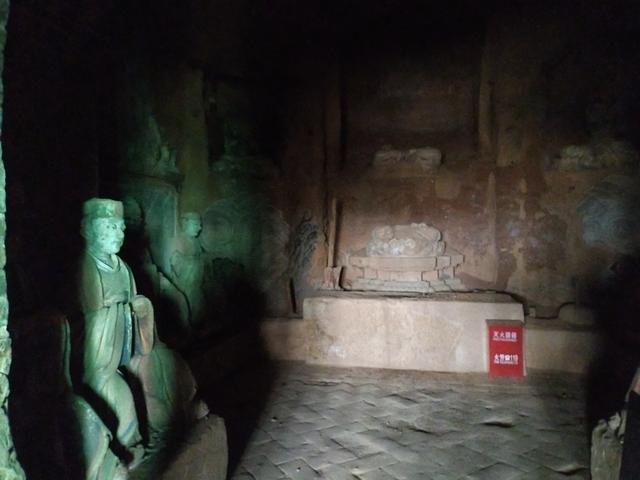 丝路小敦煌的绝唱.石空寺石窟