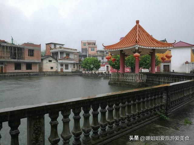 游客在清远连州遇雨：误打误撞进千年古村，南汉“宰相”后人聚居